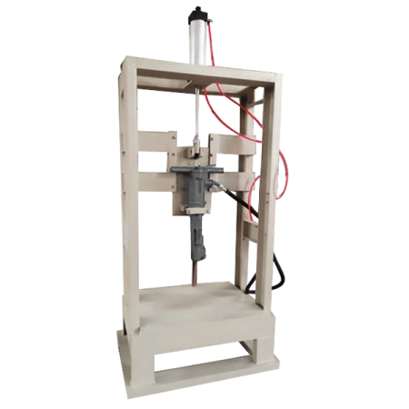 Вибрационная установка по удалению керамической корки, открытого типа